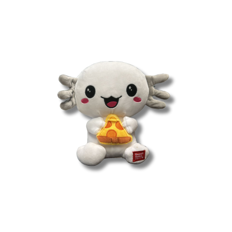 Peluche Ajolote Kawaii Snacks Surtido