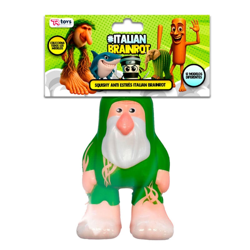 Figura Squishy Italian Brainrot Surtido