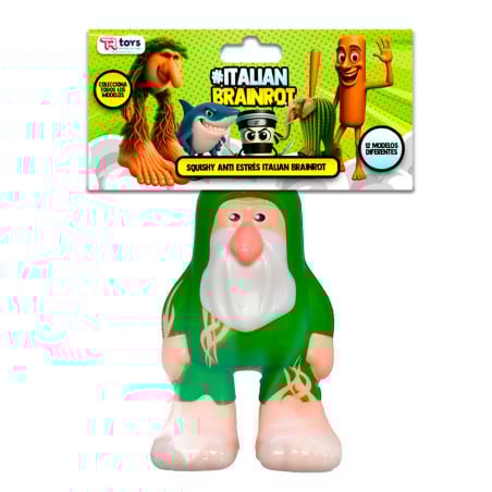 Figura Squishy Italian Brainrot Surtido