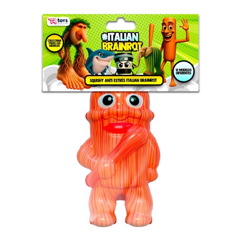 Figura Squishy Italian Brainrot Surtido