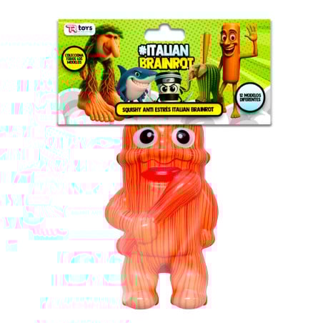 Figura Squishy Italian Brainrot Surtido