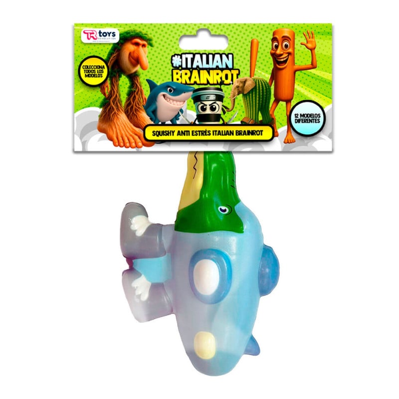 Figura Squishy Italian Brainrot Surtido