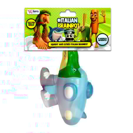 Figura Squishy Italian Brainrot Surtido