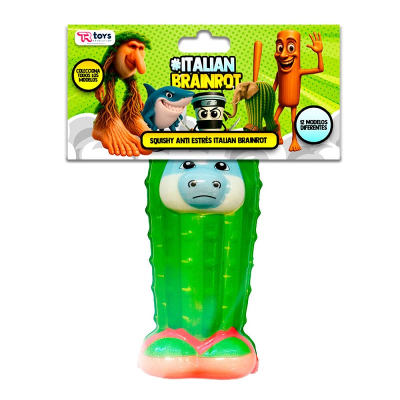 Figura Squishy Italian Brainrot Surtido