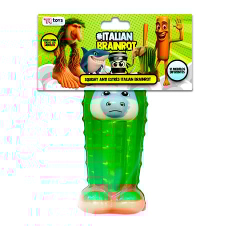 Figura Squishy Italian Brainrot Surtido