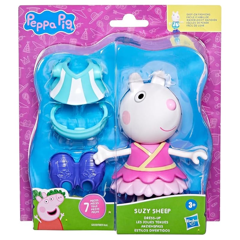 Peppa Pig Estilos Divertidos Surtido