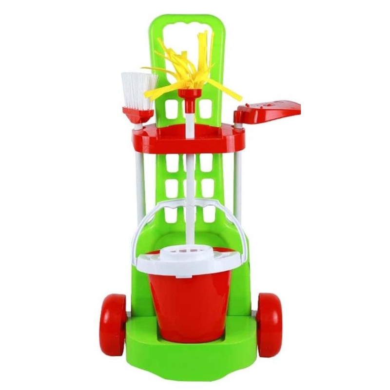 Carrito De Limpieza Con Accesorios Surtido