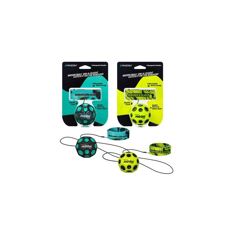 Moon Ball Bounceback Waboba