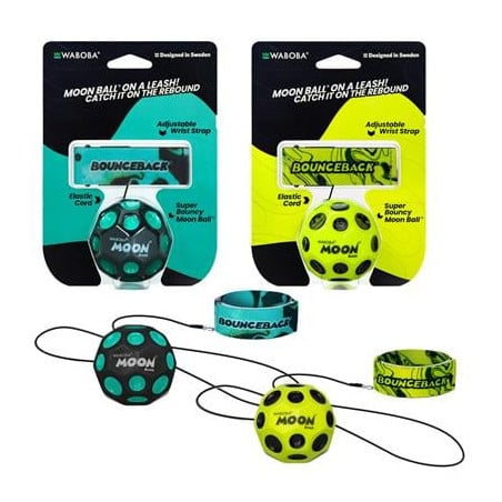 Moon Ball Bounceback Waboba
