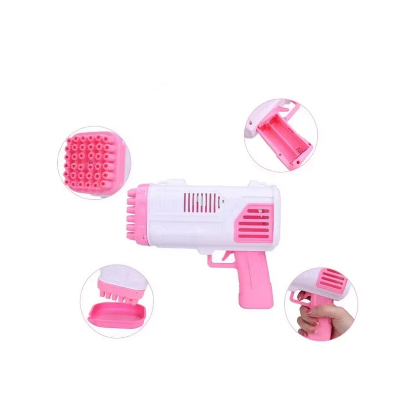 Wanna Bubbles Metralleta Burbujas
