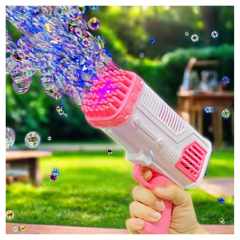 Wanna Bubbles Metralleta Burbujas