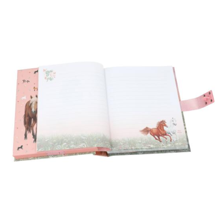 Miss Melody Diario Con Código Caballos