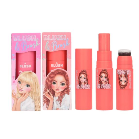 TOP Model Colorete En Barra Y Brocha Beauty & Me Surtido