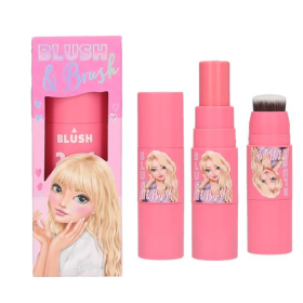 TOP Model Colorete En Barra Y Brocha Beauty & Me Surtido