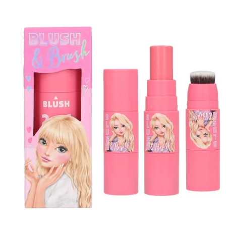 TOP Model Colorete En Barra Y Brocha Beauty & Me Surtido