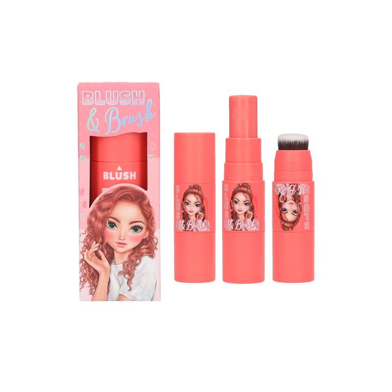 TOP Model Colorete En Barra Y Brocha Beauty & Me Surtido