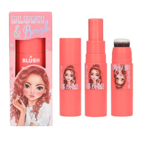 TOP Model Colorete En Barra Y Brocha Beauty & Me Surtido