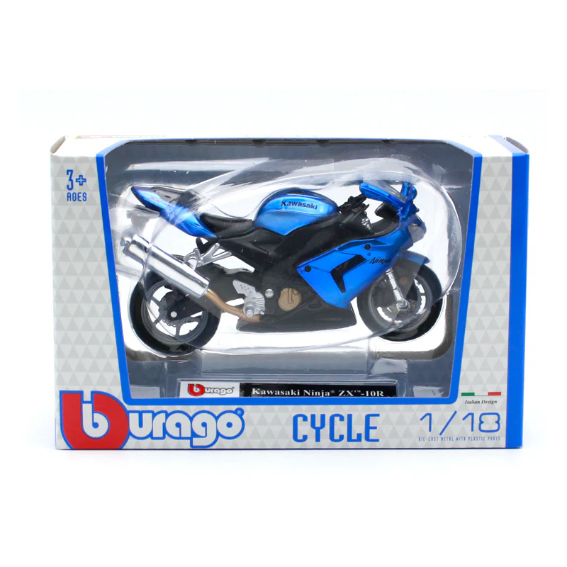Bburago Moto Metal Sport 1:18