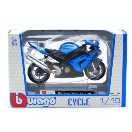 Bburago Moto Metal Sport 1:18
