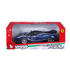 Bburago Coche Metal 1:18 Ferrari Evo