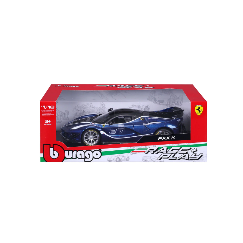 Bburago Coche Metal 1:18 Ferrari Evo De Bburago