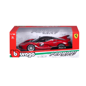 Bburago Metal 1:18 Ferrari Race Play
