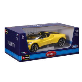 Bburago Coche Metal 1:18 Bugatti Mistral