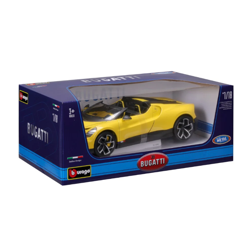Bburago Coche Metal 1:18 Bugatti Mistral De Bburago