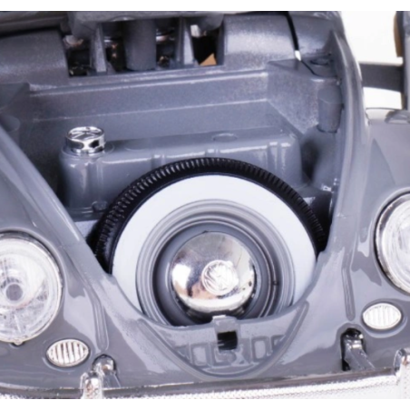 Bburago Coche Metal 1:18 Gt Volkswagen