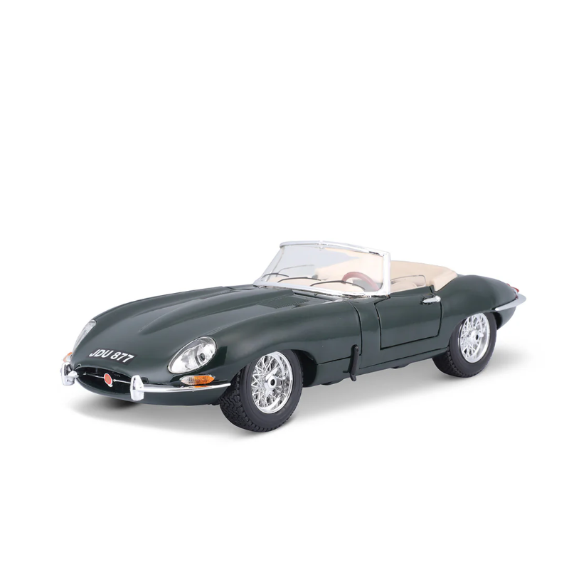 Bburago 1:18 Jaguar E-Type Cabriolet