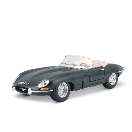 Bburago 1:18 Jaguar E-Type Cabriolet