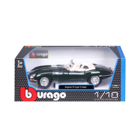Bburago 1:18 Jaguar E-Type Cabriolet De Burago