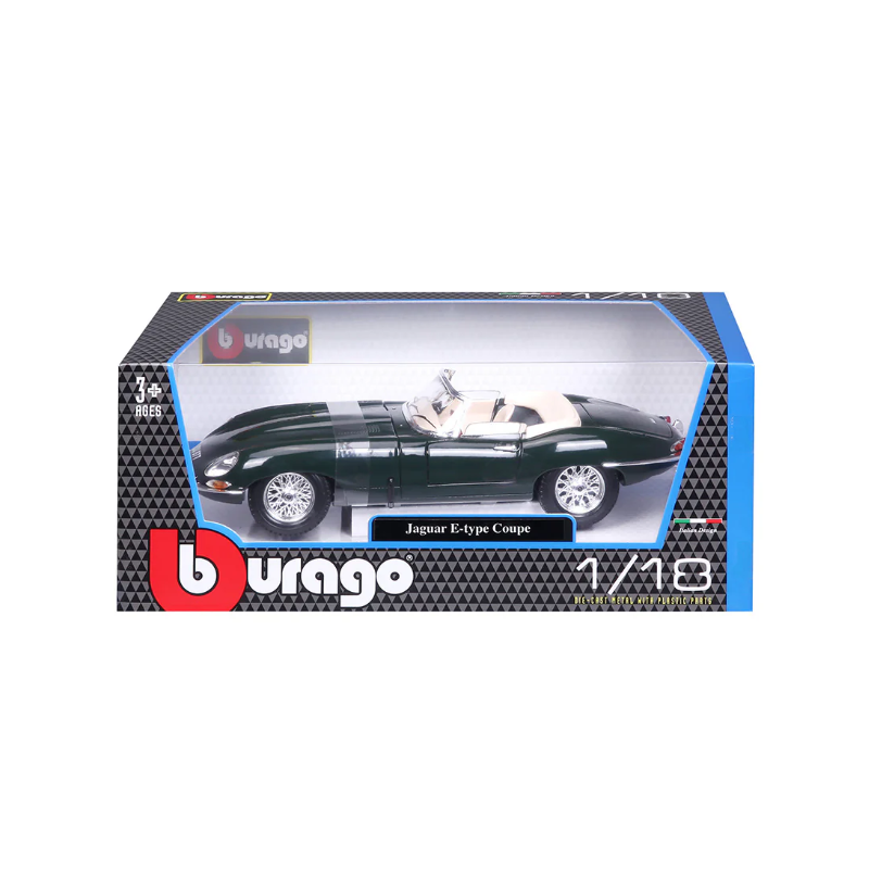 Bburago 1:18 Jaguar E-Type Cabriolet