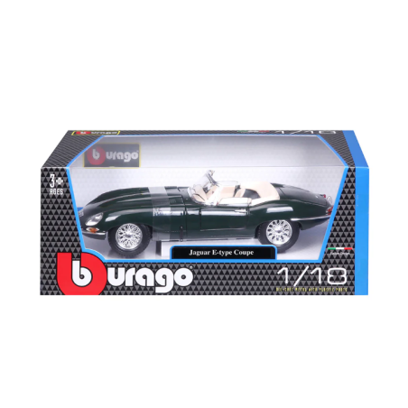 Bburago 1:18 Jaguar E-Type Cabriolet