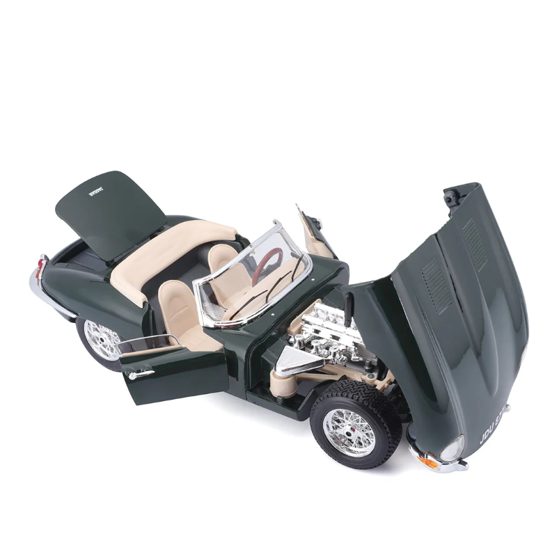 Bburago 1:18 Jaguar E-Type Cabriolet