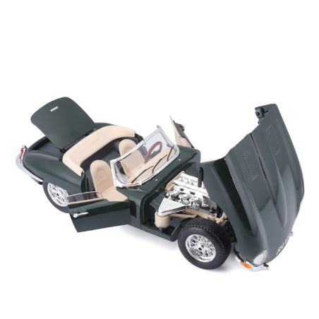 Bburago 1:18 Jaguar E-Type Cabriolet