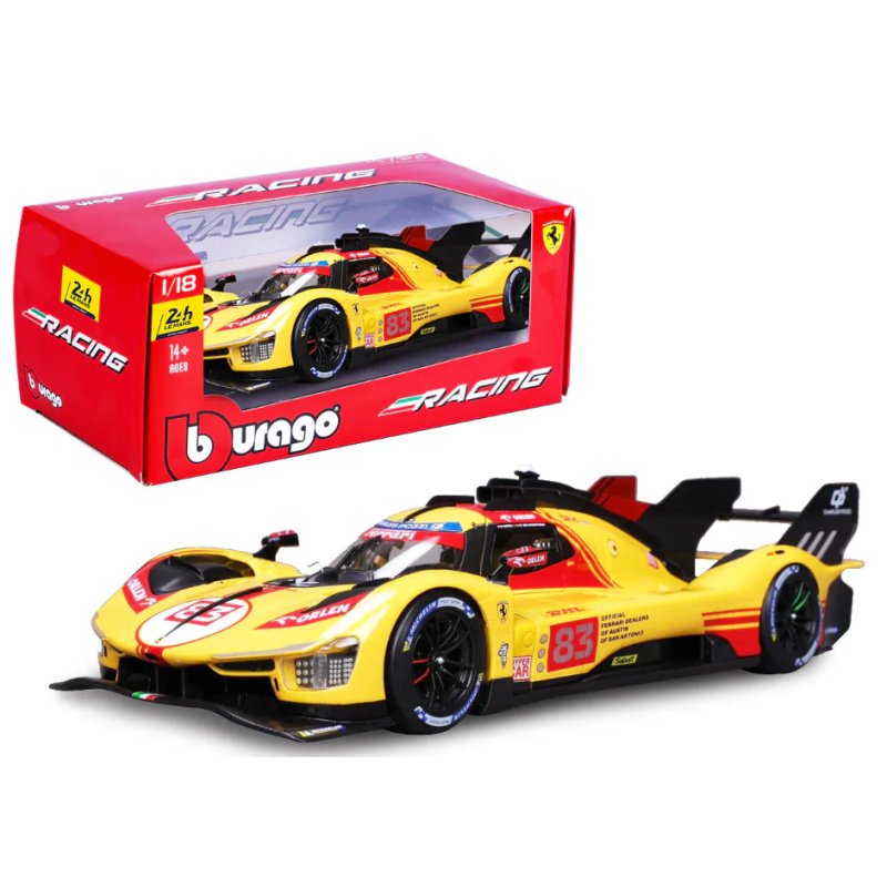 Bburago Coche Metal 1:18 Ferrari 499p De Bburago