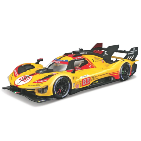 Bburago Coche Metal 1:18 Ferrari 499p De Bburago 2