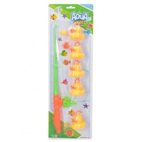 Juego De Pesca Aqua World
