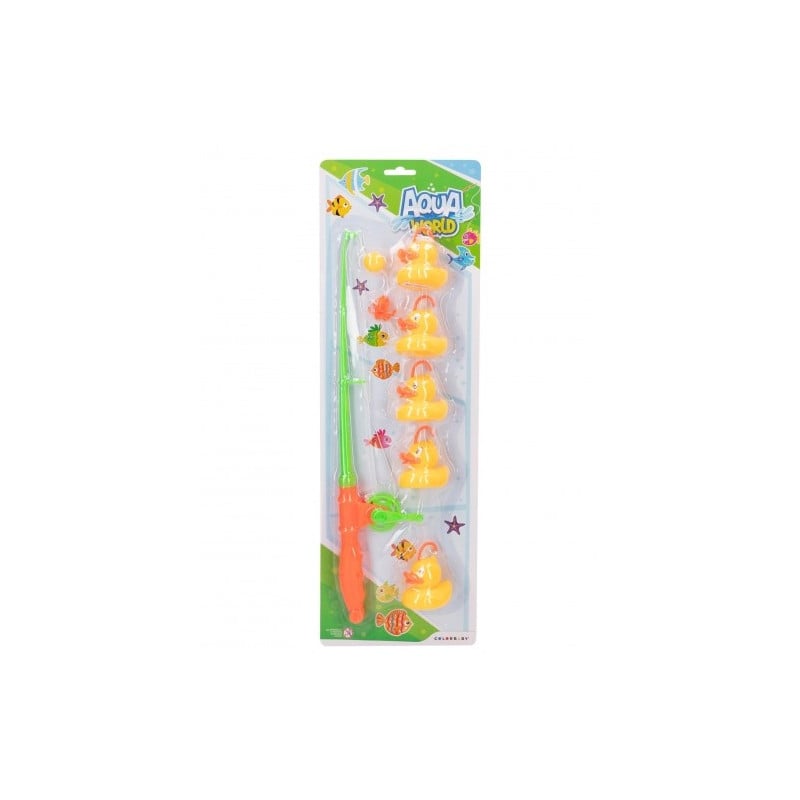 Juego De Pesca Aqua World