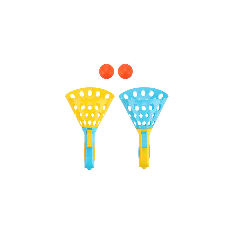 Juego Cesta Lanzabolas Catchball Fun Area