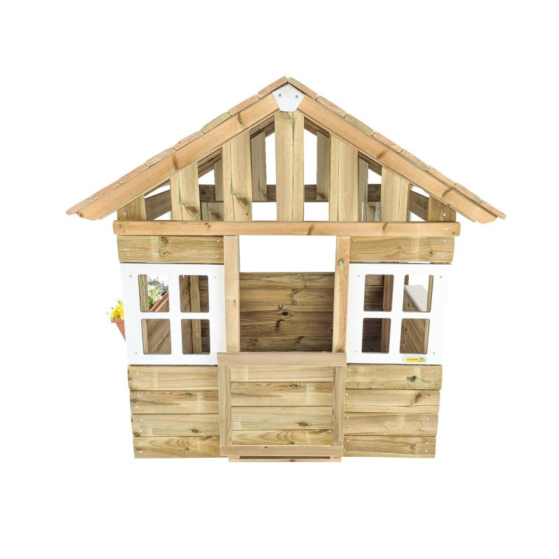 Casita de madera Masgames LOLLIPOP Natural  