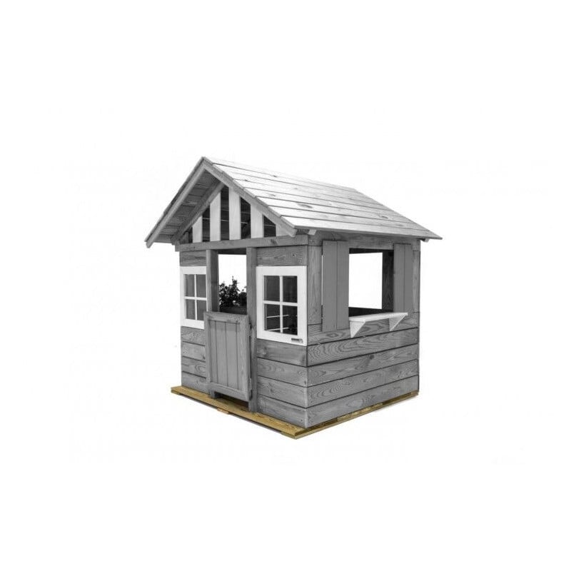Casita de madera Masgames LOLLIPOP Natural  