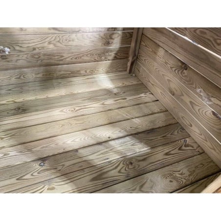 Casita de madera Masgames LOLLIPOP Natural  