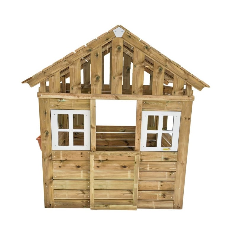 Casita de madera Masgames LOLLIPOP XL Natural Sin suelo de madera  