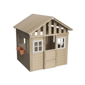 Casita de madera Masgames LOLLIPOP XL Natural Sin suelo de madera   2