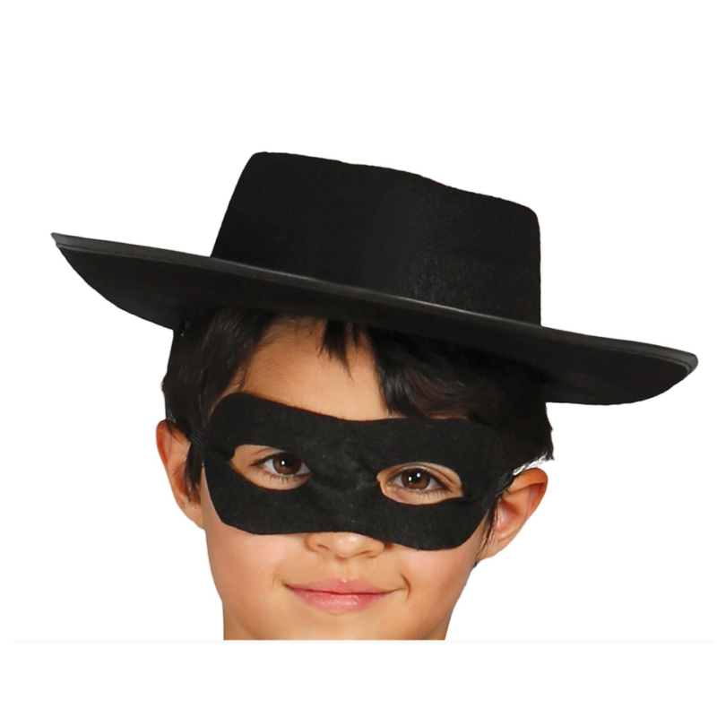 Disfraz Bandido Con Capa Talla 10-12 Años