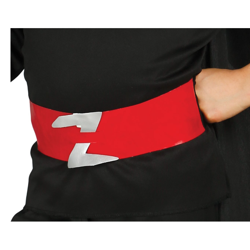 Disfraz Bandido Con Capa Talla 10-12 Años