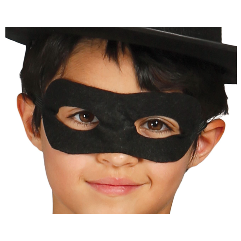 Disfraz Bandido Con Capa Talla 7-9 Años