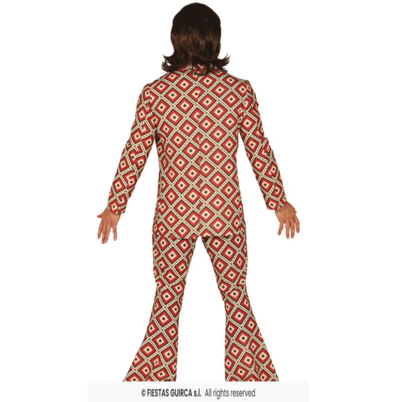 Disfraz Años 70 Adulto Talla 46-48 (S)